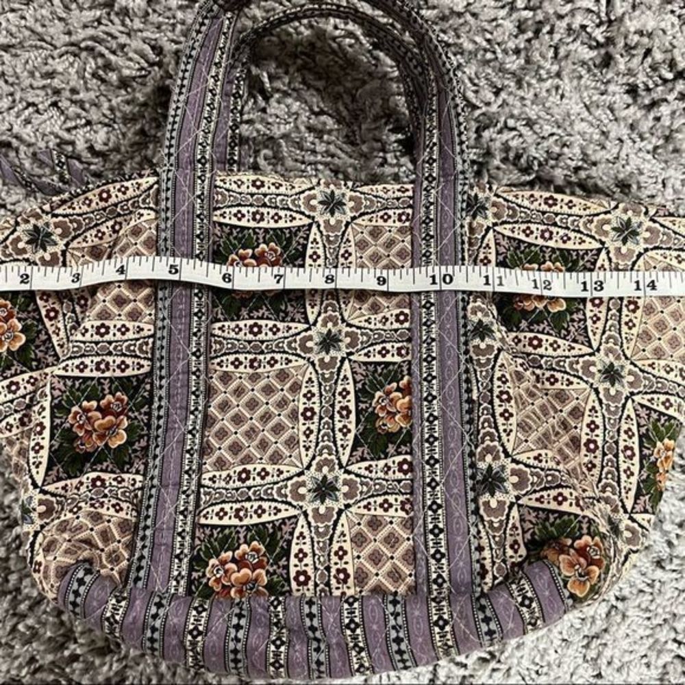 Quilted cotton purse‎ - Picture 2 of 6